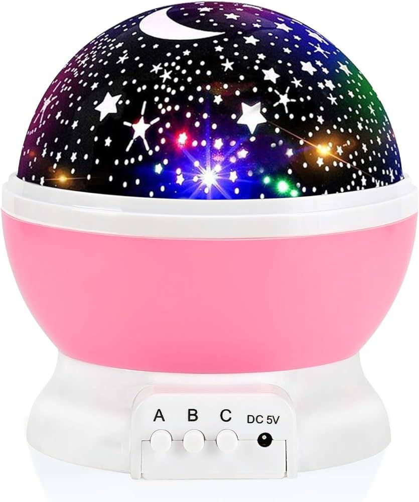 Night Light for Kids, Fortally Kids Night Light, Star Night Light, Nebula Star Projector 360 Degr... | Amazon (US)