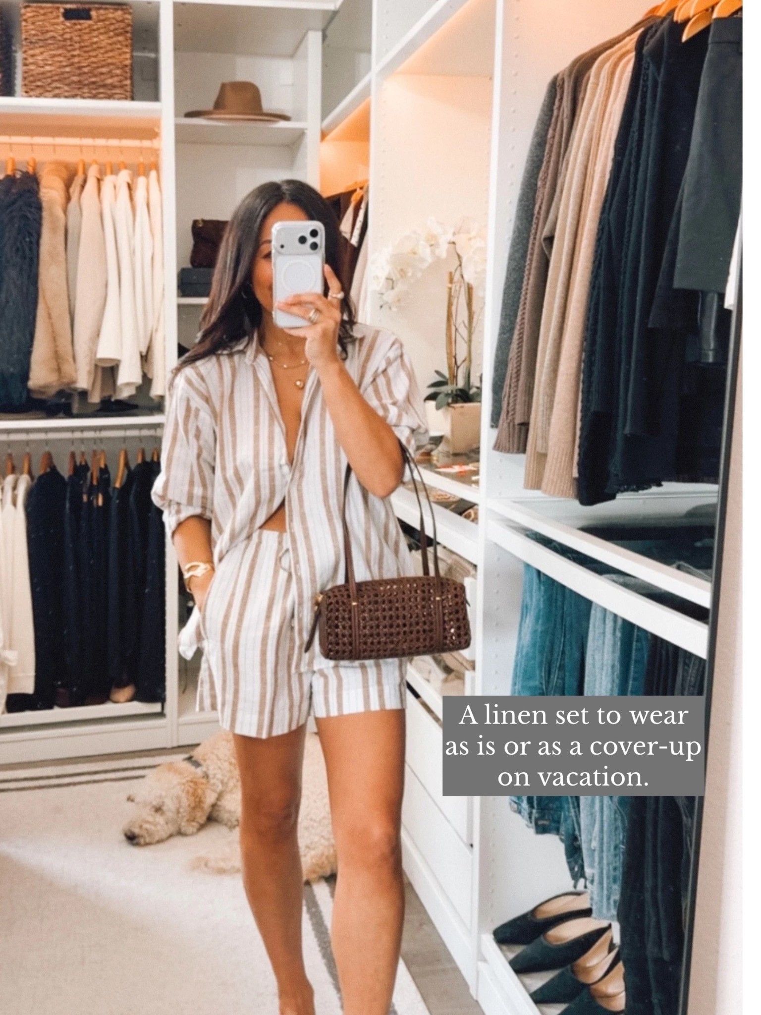 Linen set! Fits TTS 

#LTKOver40 #LTKootd