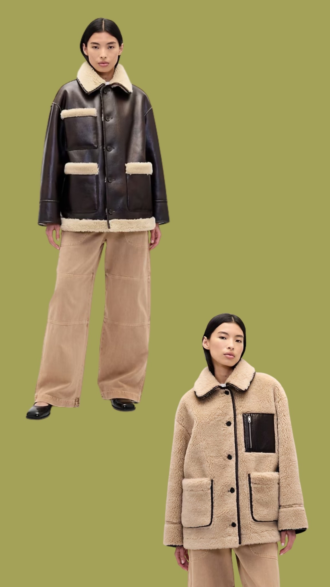 Most of the GAP x Sandy Liang collection is sold out, but this reversible jacket is still available! I love it so much!

#LTKU #LTKStyleTip