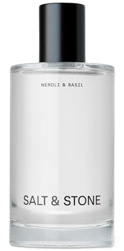 Salt & Stone Body Mist, Neroli & Basil Scent, Skincare Infused Hair & Body Spray for Women and Men, Hydrating Fragrance with Glycerin and Red Algae, Vegan, Cruelty Free, 3.4 fl oz | Amazon (US)