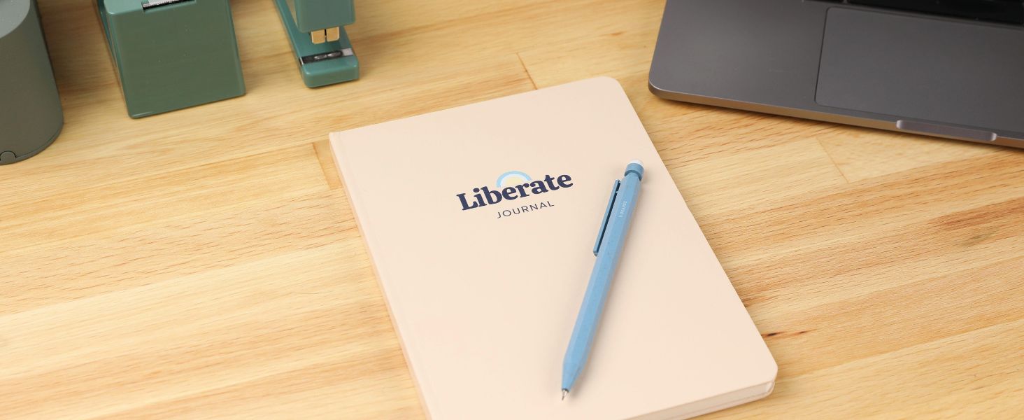 Liberate Daily Gratitude Journal – Guided Mental Fitness Journal for Self-Care, Reflection with... | Amazon (US)