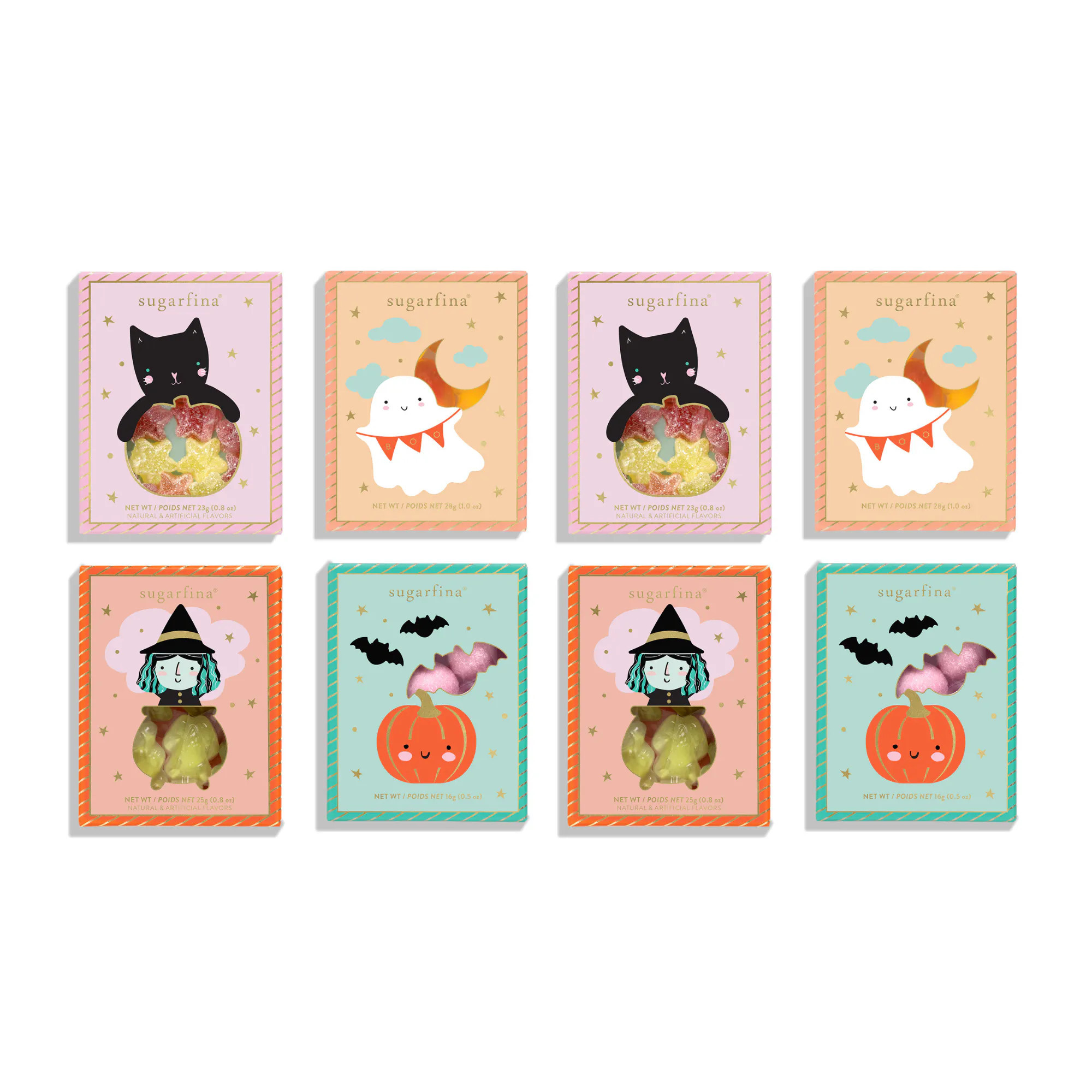 Sugarfina - Halloween Taster Pack - 8 Pack | Goldbelly
