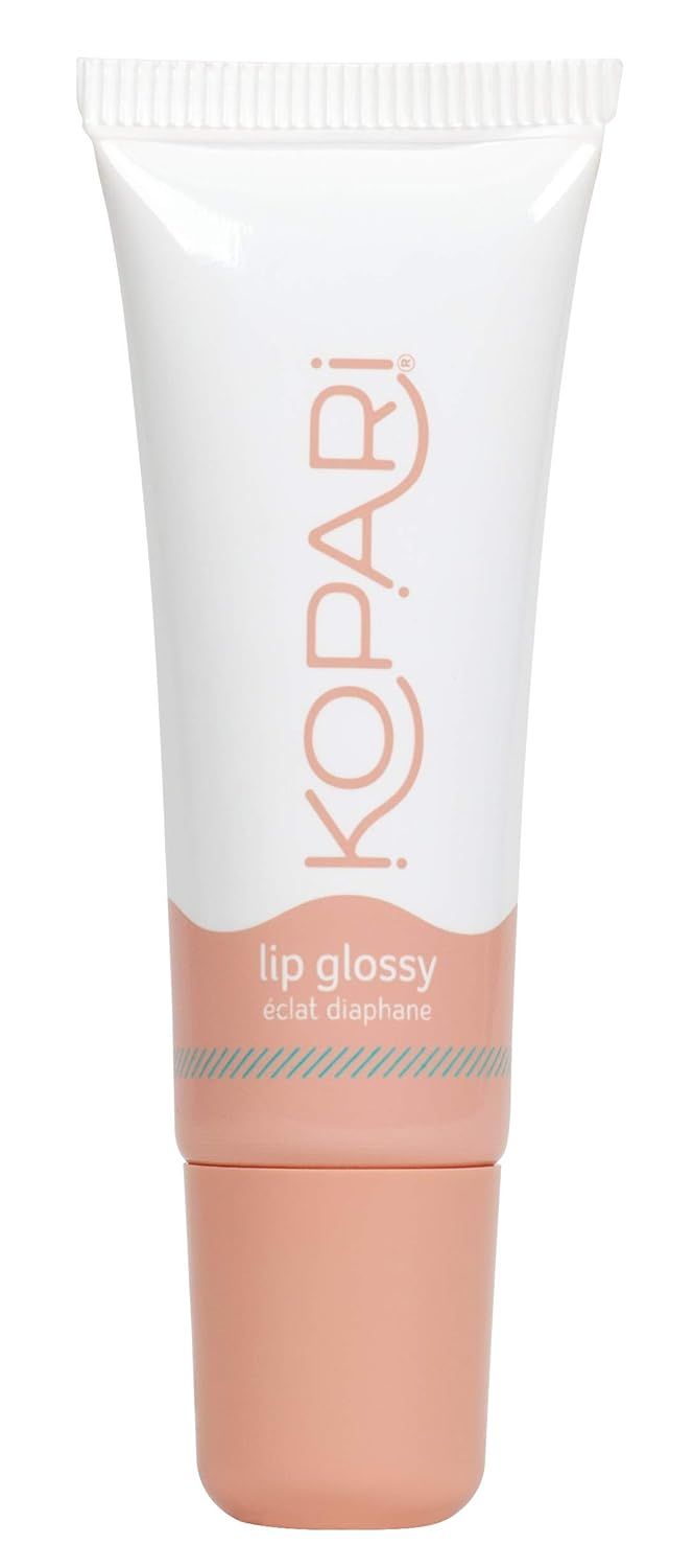 Kopari Coconut Lip Glossy Birthday Suit | Nude Natural Hydrating Moisturizing Vitamin E & Shea Bu... | Amazon (US)