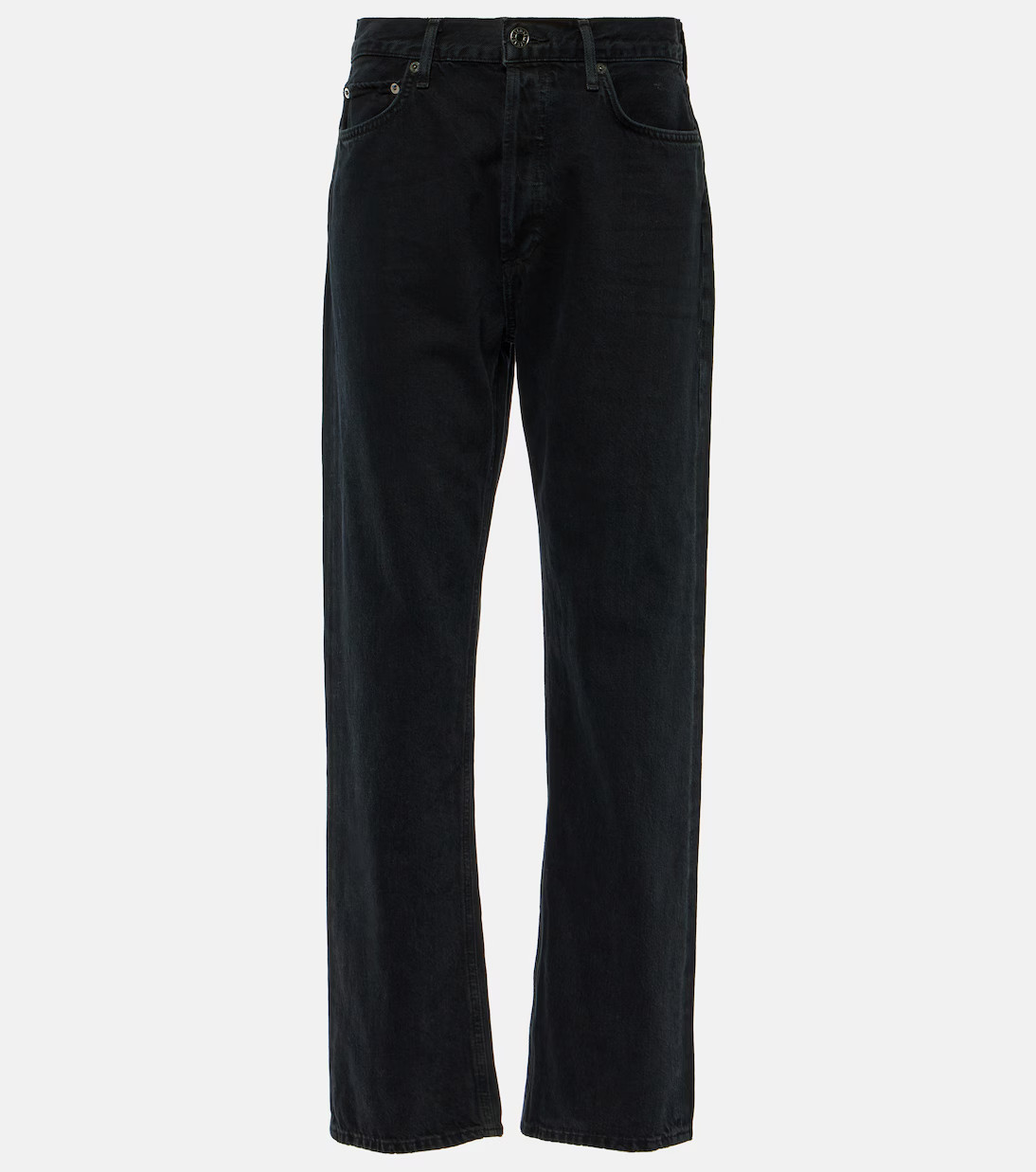 90's Pinch Waist high-rise straight jeans | Mytheresa (US/CA)