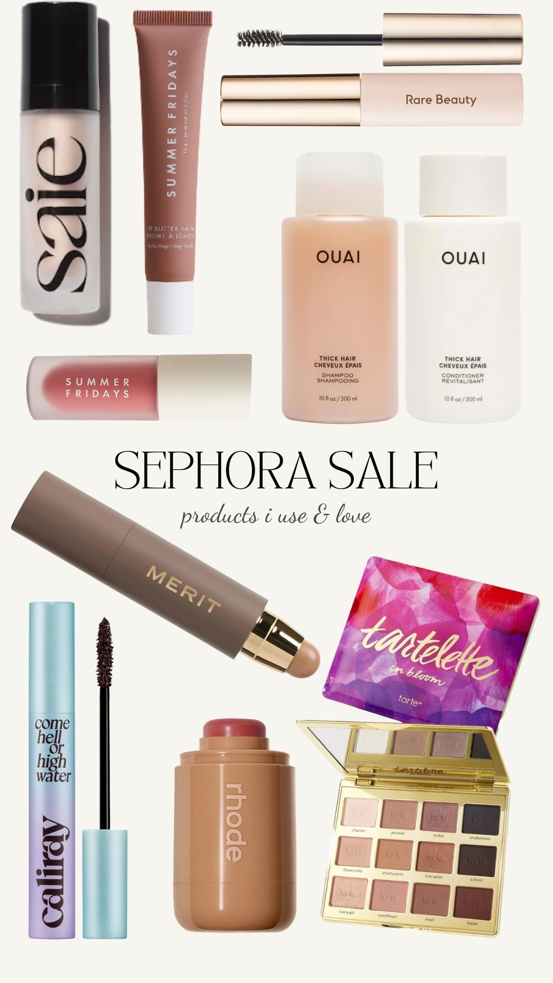 @Sephora products i use & love that are currently on sale! 

#LTKSaleAlert #LTKBeauty #LTKselfcare
