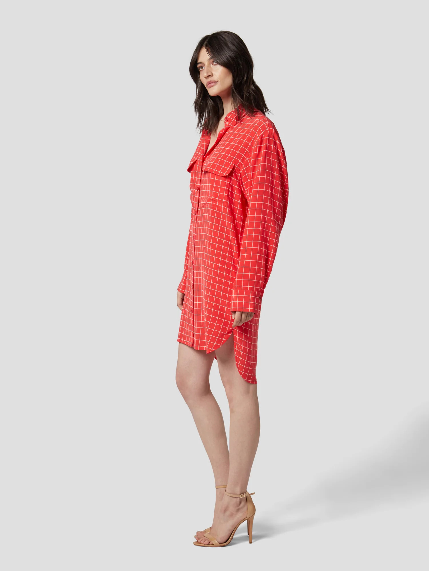 ellene silk dress | Equipment