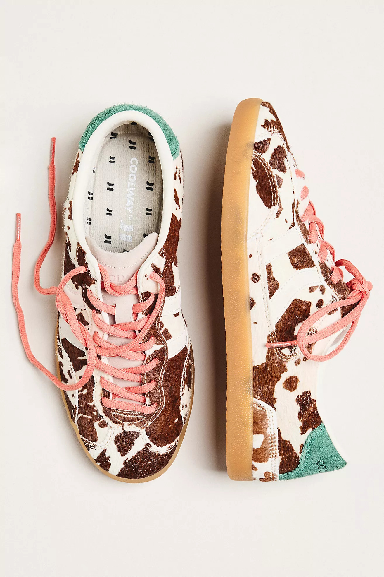 COOLWAY Kizuna Animal Print Sneakers | Anthropologie (US)