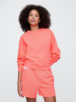 Oversized Crewneck Sweatshirt | Gap Factory