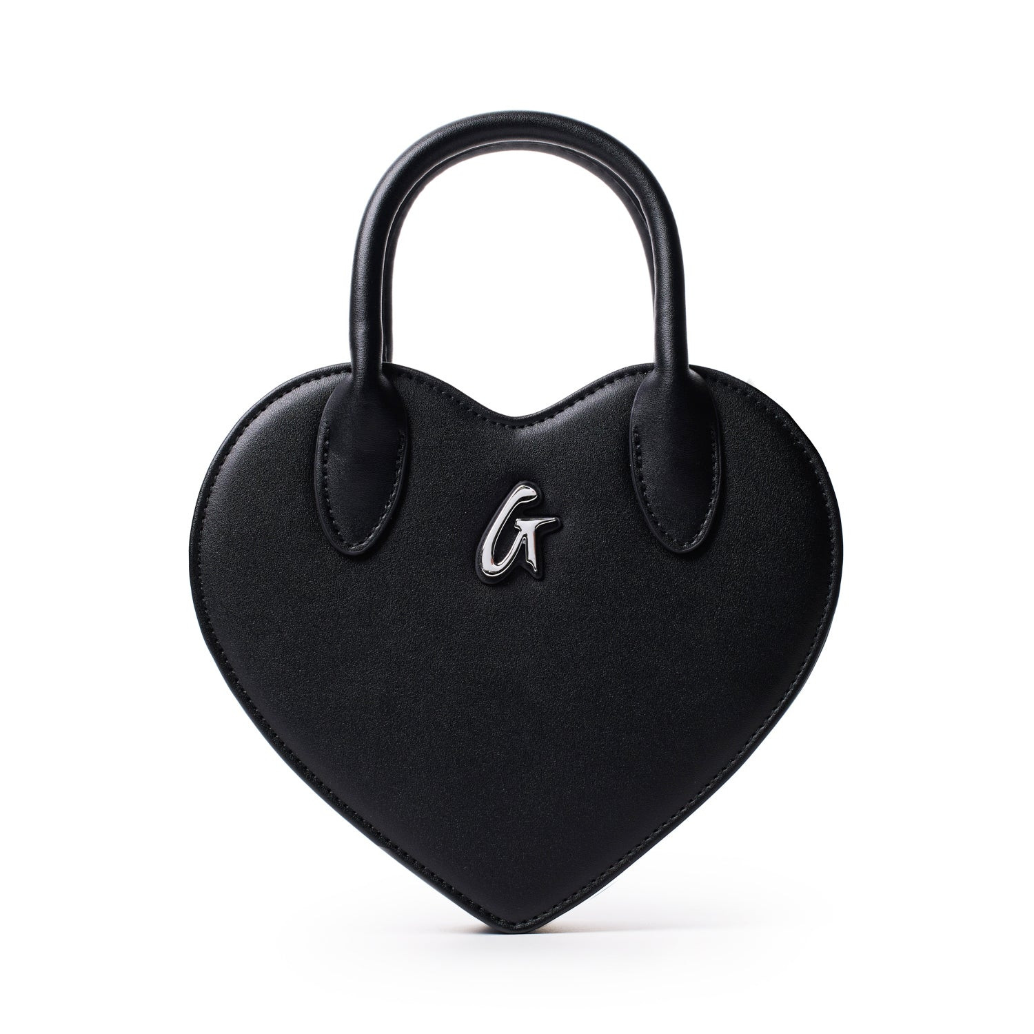 STANDARD HEART BAG - BLACK | Glam-Aholic Lifestyle