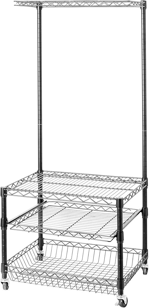 DormCo Suprima Portable Mini Fridge Organizer | Amazon (US)