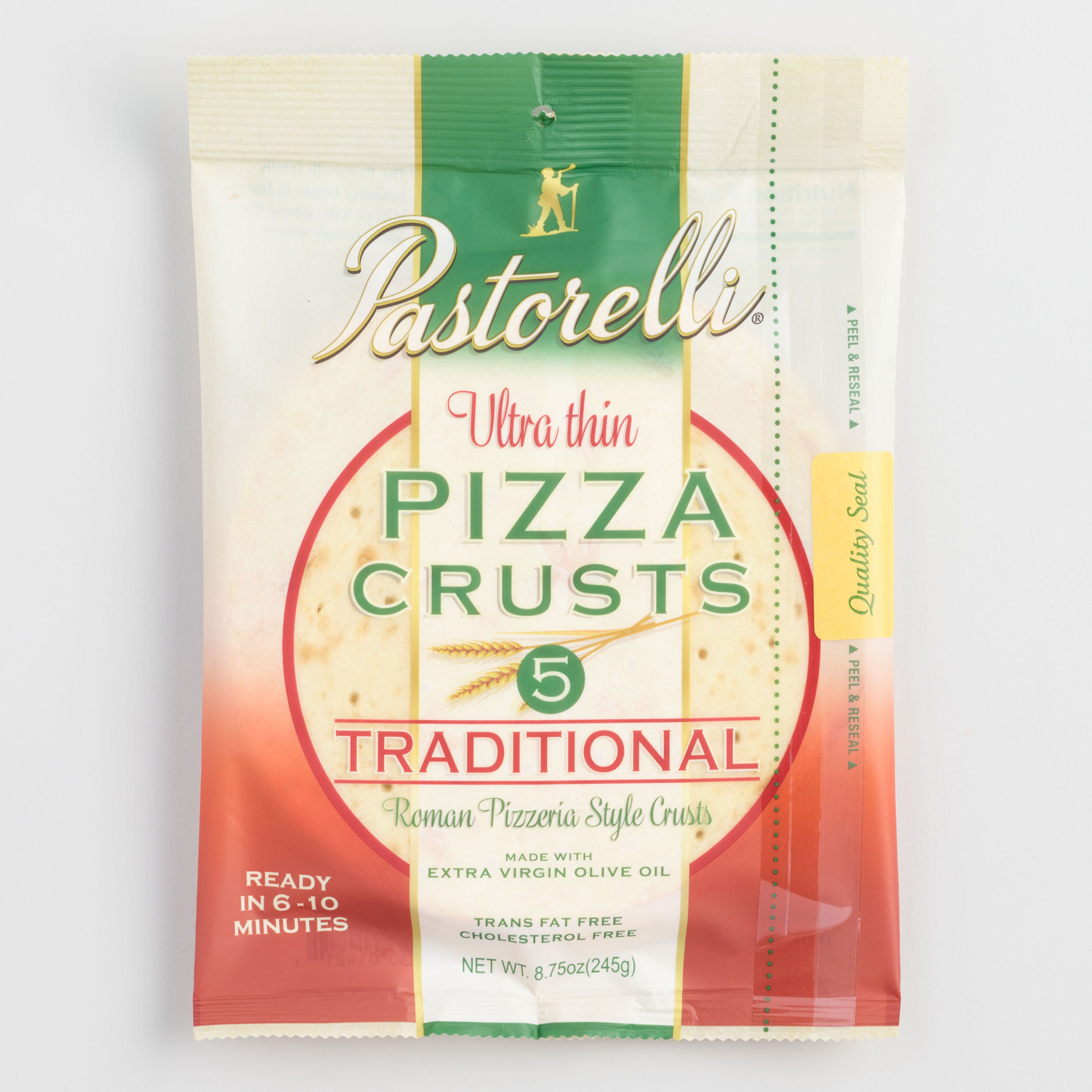 Pastorelli Ultra Thin 7 Inch Pizza Crusts 5 Pack | World Market