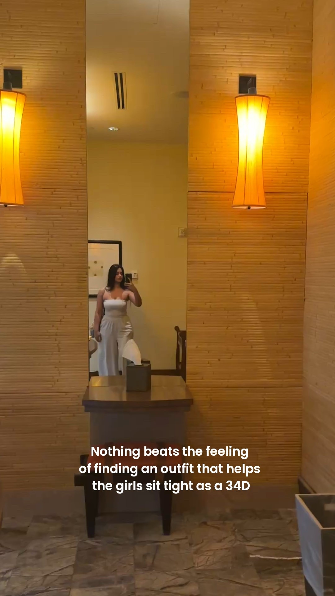 My measurements:

Bust: 36”
Waist: 30”
Tummy: 36” without spanx(wearing spanx in this video)
Hips: 44” without spanx


SIZE M: Bad news, this specific jumpsuit is out of stock from AE, linked anyway. (52%linen, remaining Viscose)

Good news: AE has a diff jumpsuit that’s similar to this! (100% cotton)

SIZE M: Spanx linked as well💛


#pearshape 

#LTKTravel #LTKootd #LTKMidsize