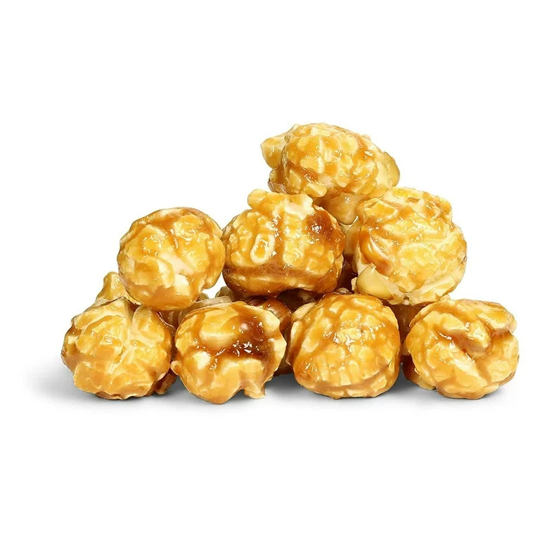 Gourmet Caramel Popcorn by Its Delish, 8 Oz Bulk Bag  Festive Caramel Corn Air Popped Pop Corn Sn... | Walmart (US)