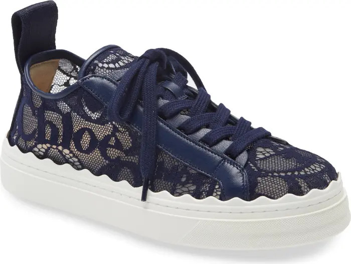 Lauren Logo Lace Platform Sneaker | Nordstrom Canada