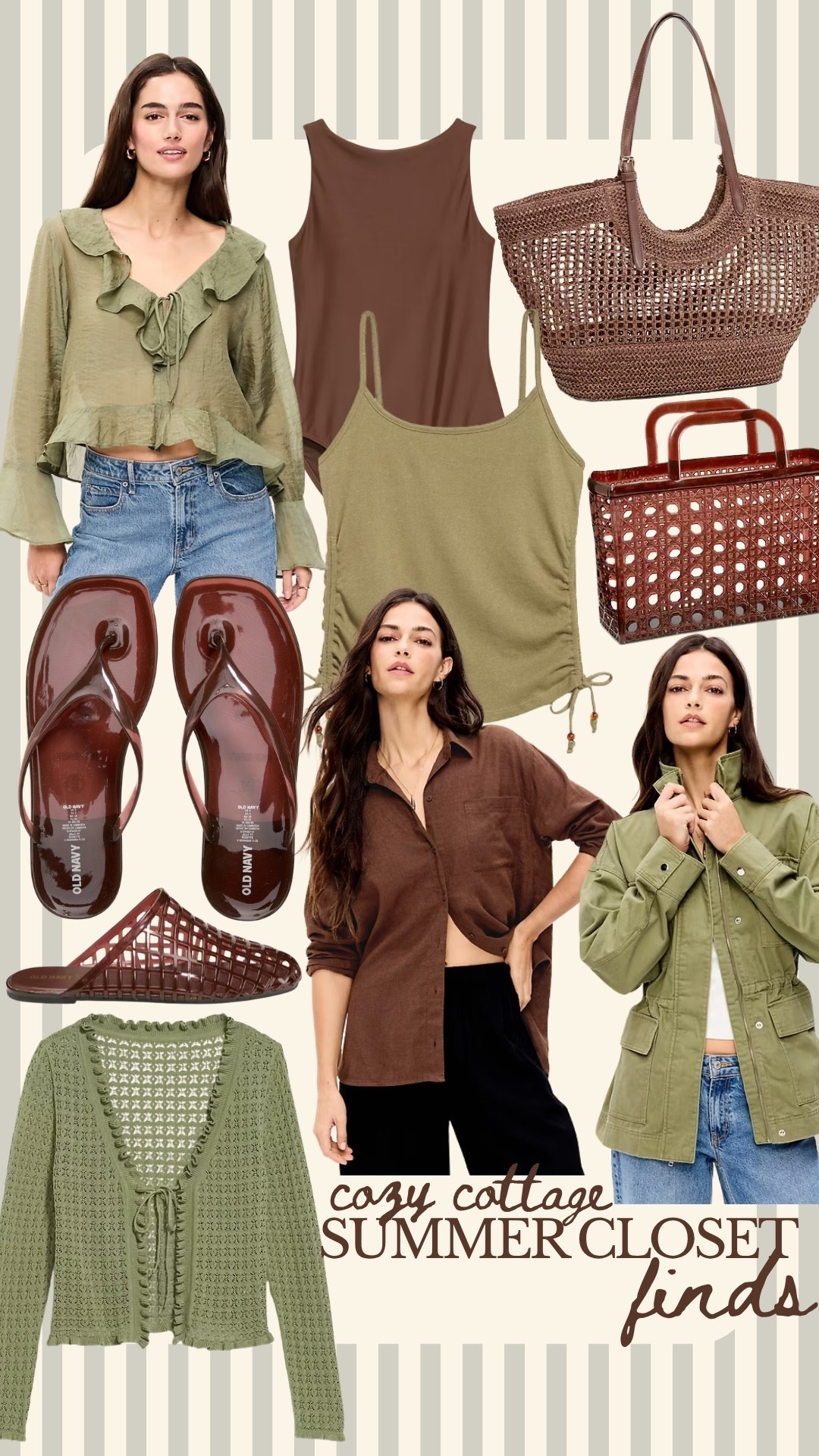 Cozy summer closet finds! I love the Kelly Sandles and the color palette here! 

#LTKmomlife #LTKSeasonal #LTKootd