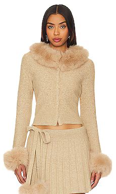 Nili Faux Fur Sweater | Revolve Clothing (Global)
