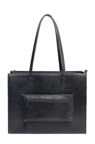 BEIS Mini Work Tote in Black from Revolve.com | Revolve Clothing (Global)