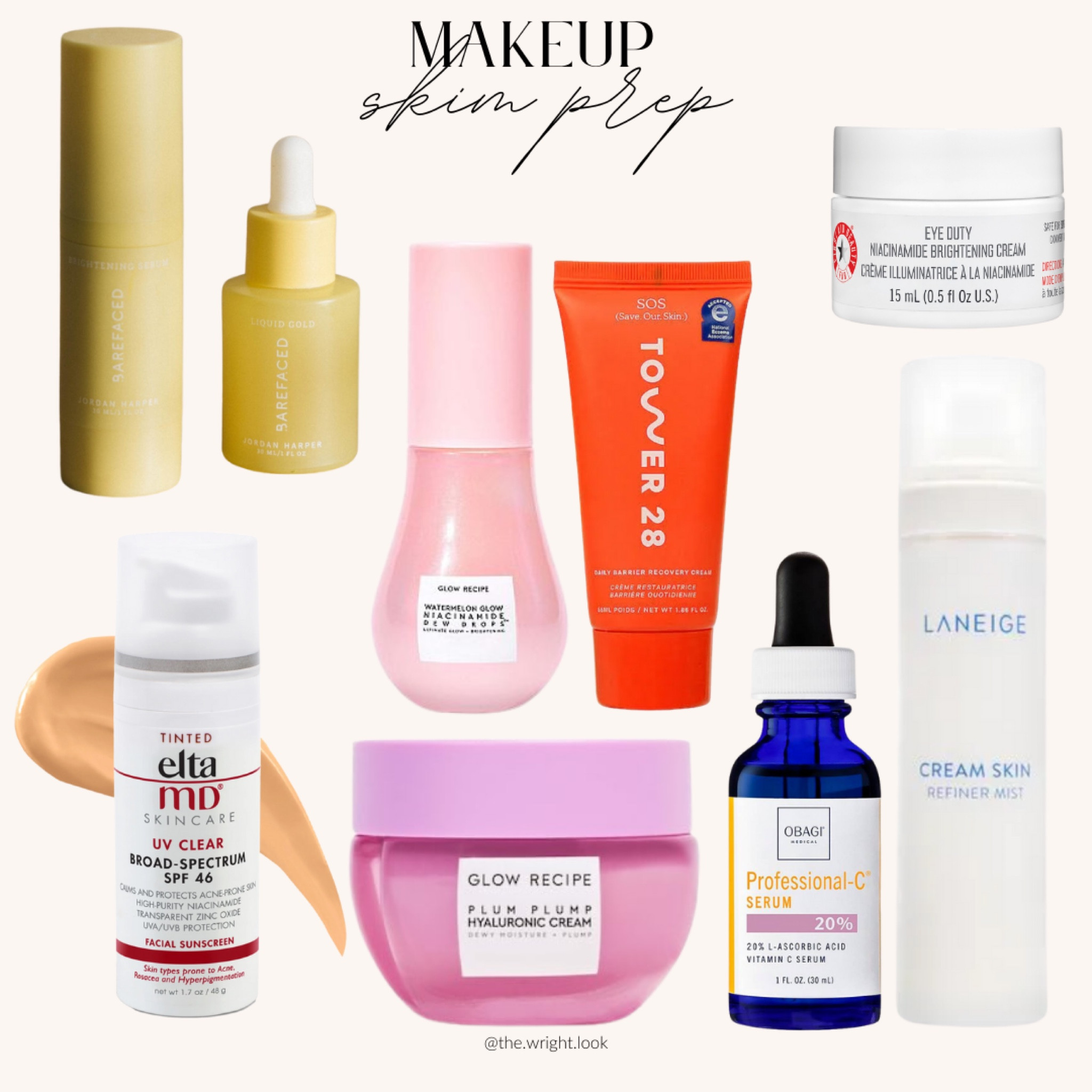 My favorite skin products for a flawless makeup look 💖 #skincare #skinprep #dryskin #makeupprep #sephoraskin 

#LTKbeauty #LTKHoliday #LTKGiftGuide