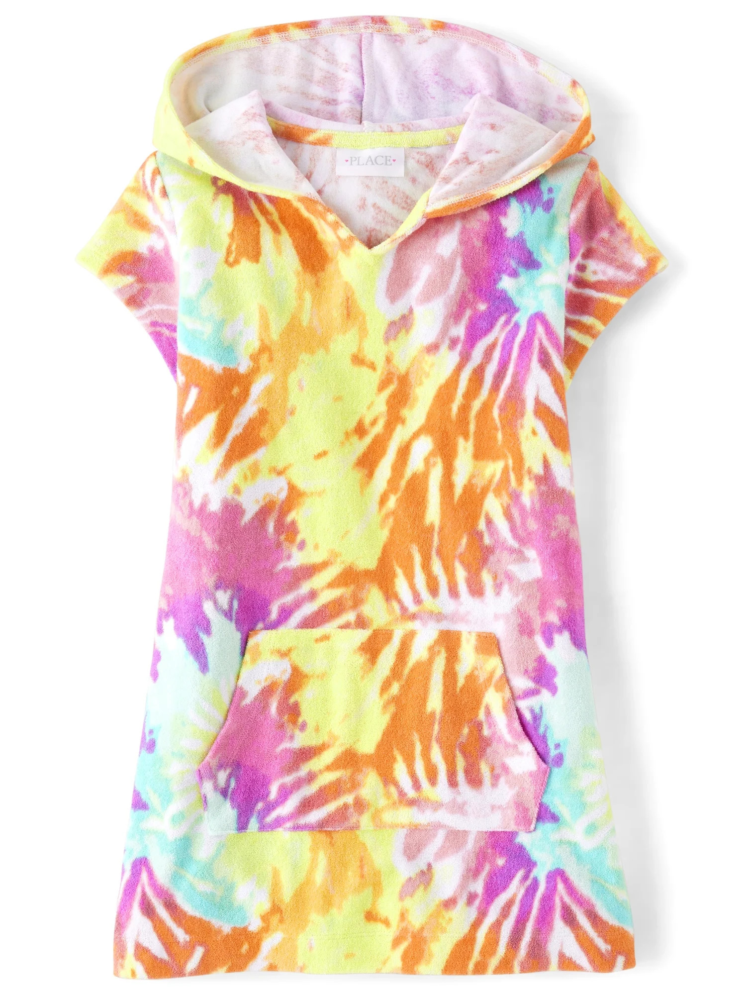 The Children's Place Girl's Terry Coverup, Sizes XS-XXL | Walmart (US)
