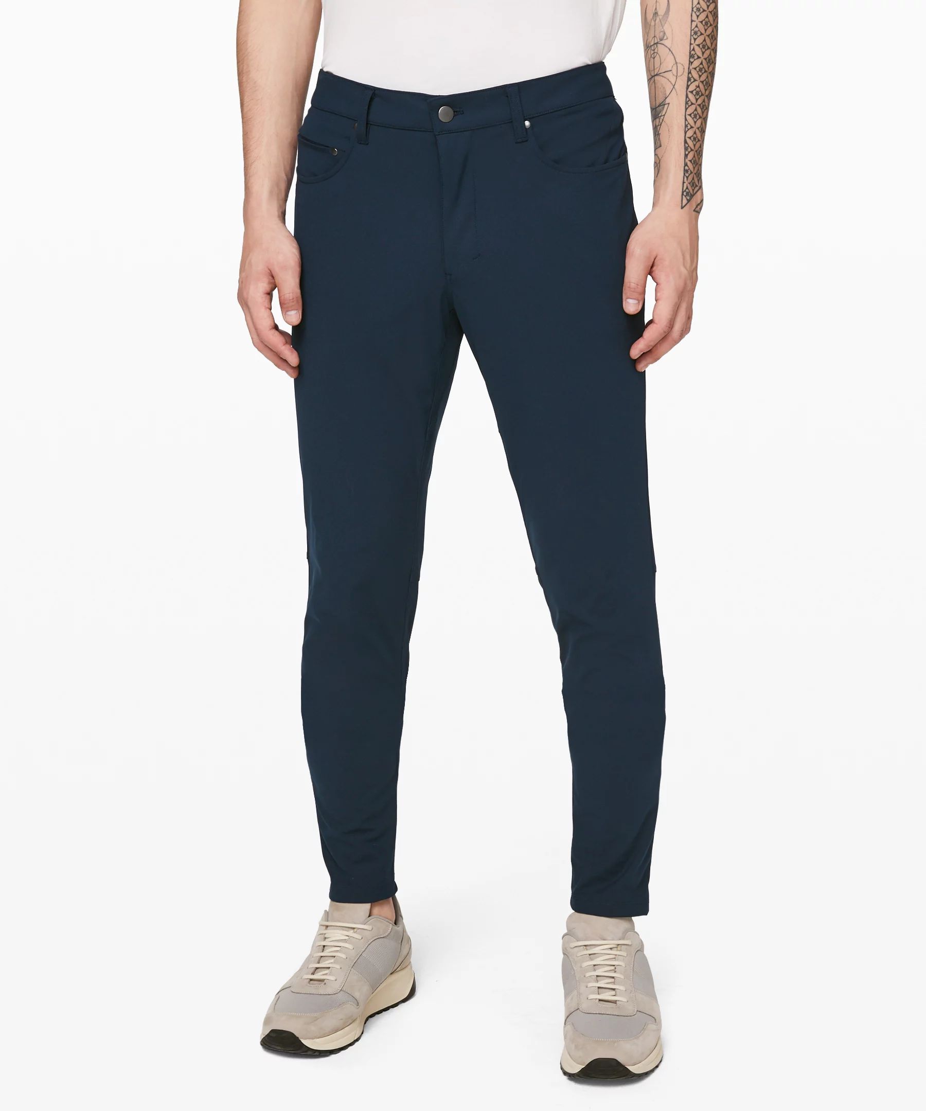 ABC Skinny-Fit Pant 34" Warpstreme | Lululemon (US)