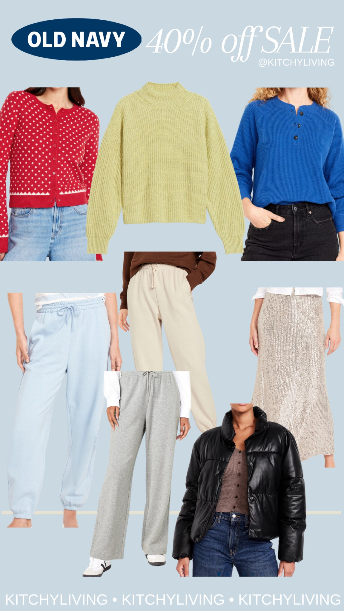 Recent purchases from Old Navy that I would recommend to “ADD TO CART” 🛒 #oldnavy #earlyblackfriday 

#LTKSaleAlert #LTKHoliday #LTKFindsUnder50