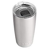 YETI Rambler 20 oz Tumbler, Stainless Steel, Vacuum Insulated with MagSlider Lid, Navy | Amazon (US)