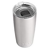 YETI Rambler 20 oz Tumbler, Stainless Steel, Vacuum Insulated with MagSlider Lid, Ice Pink | Amazon (US)