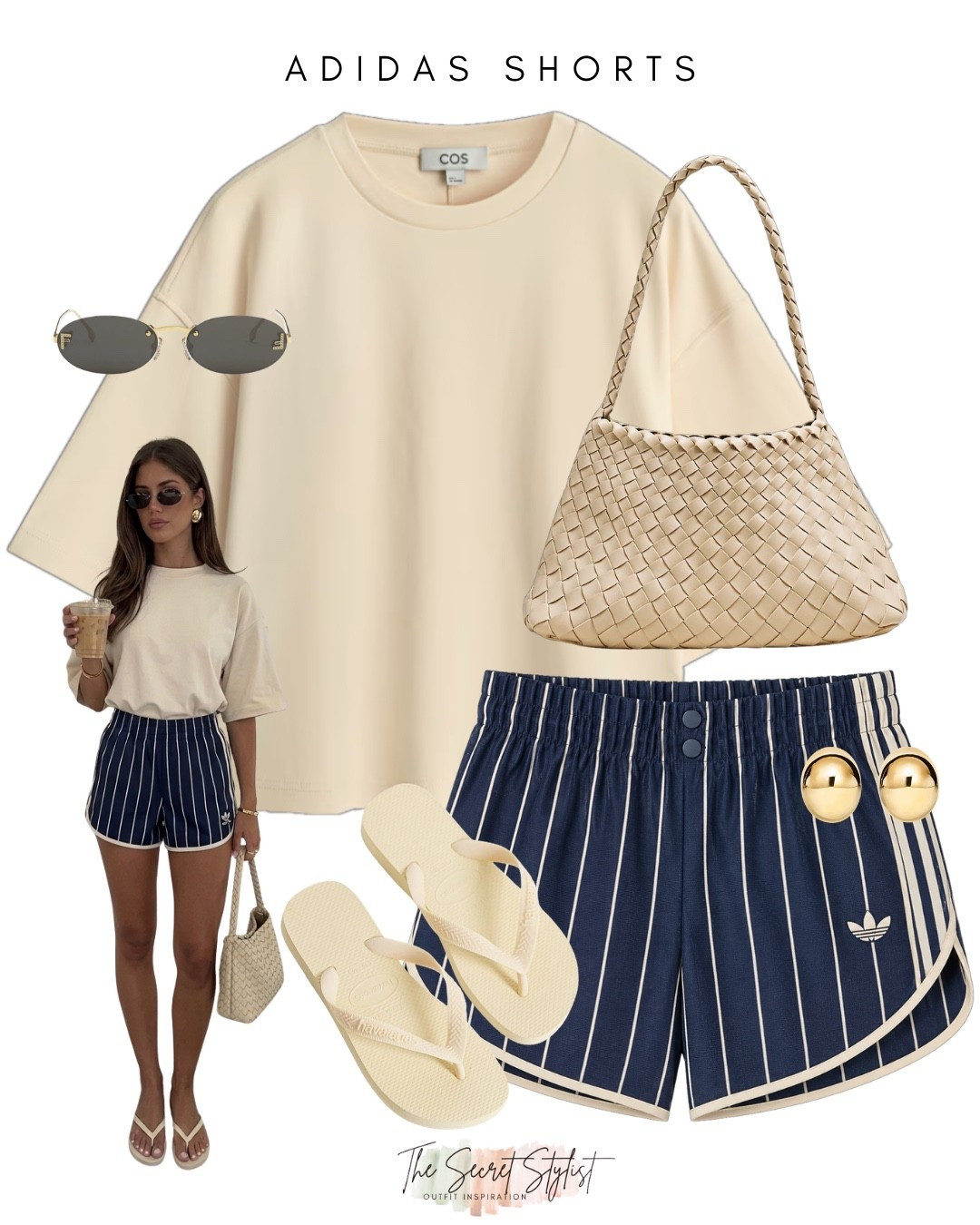 Summer outfit
Adidas pinstripe Firebird shorts
Havaianas 
Dragon Doffuaijnbag
Cos lemon tshirt
City break outfit
Casual outfit ideas

#LTKspring #LTKsummer #LTKstyletip
