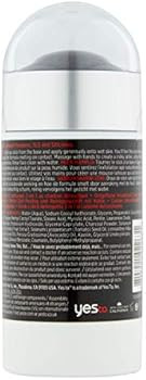 Yes To Tomatoes Clear Skin Detoxifying Charcoal 2 in 1 Face Scrub and Facial Cleanser Stick For B... | Amazon (US)