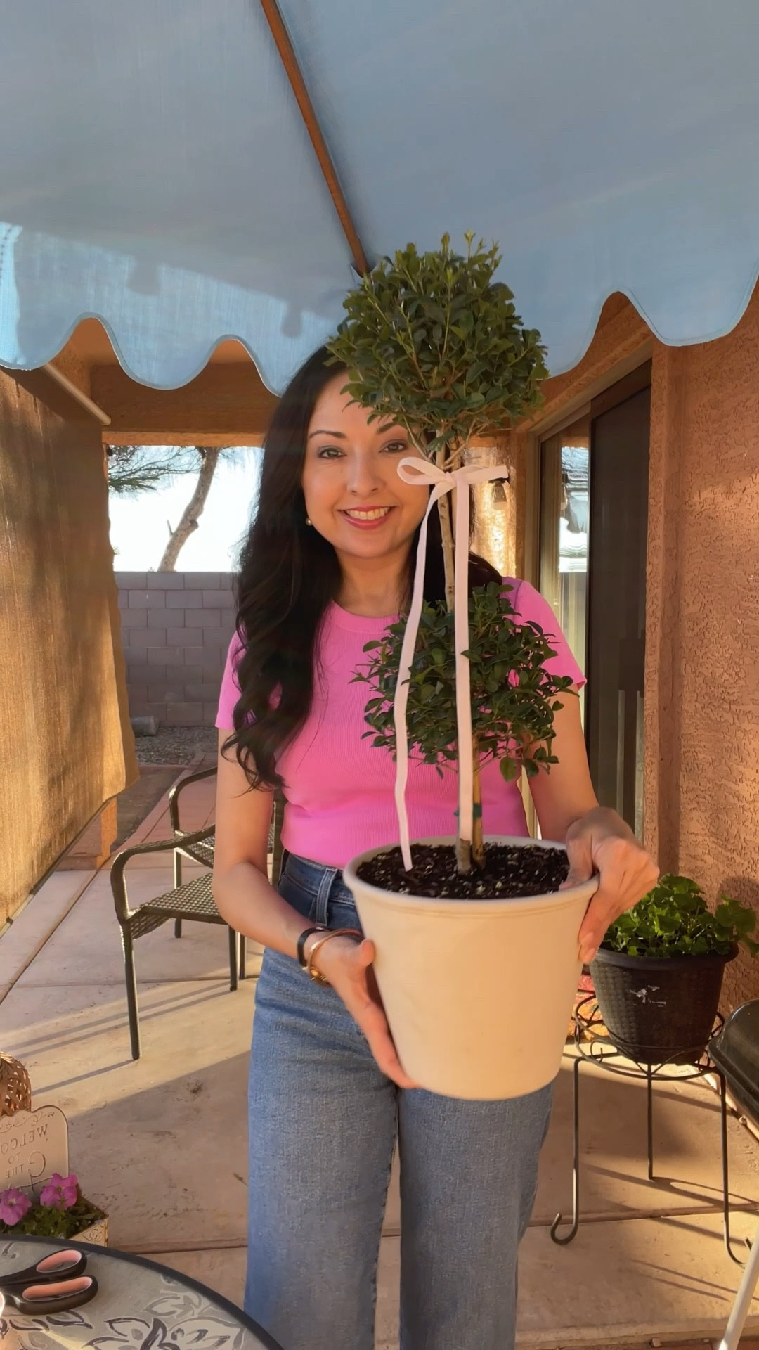 Decorating my topiary-pretty in pink! 🎀

#LTKvlog #LTKGiftGuide #LTKHome