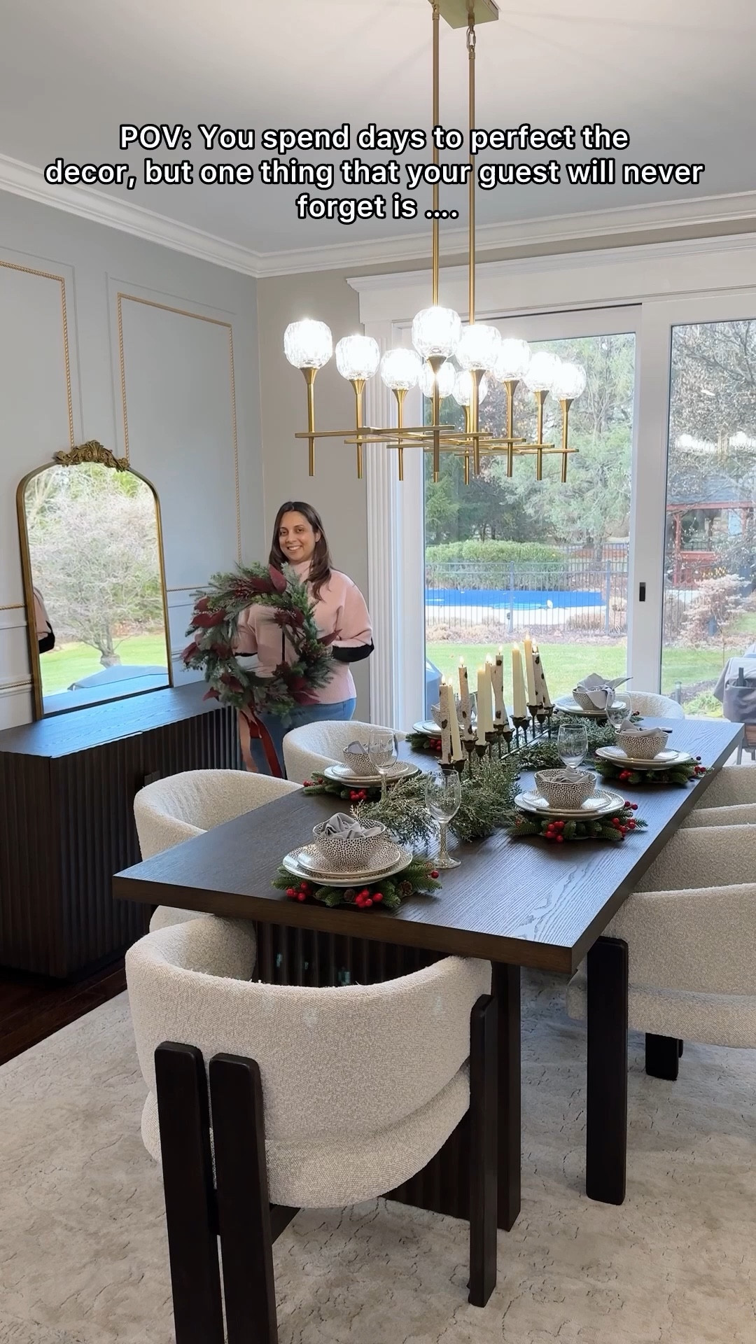 Holiday decor  in dining room / make sure your home smells heavenly too with these candles @amazon @amazonhome @wayfair 

#LTKSaleAlert #LTKHome #LTKHoliday