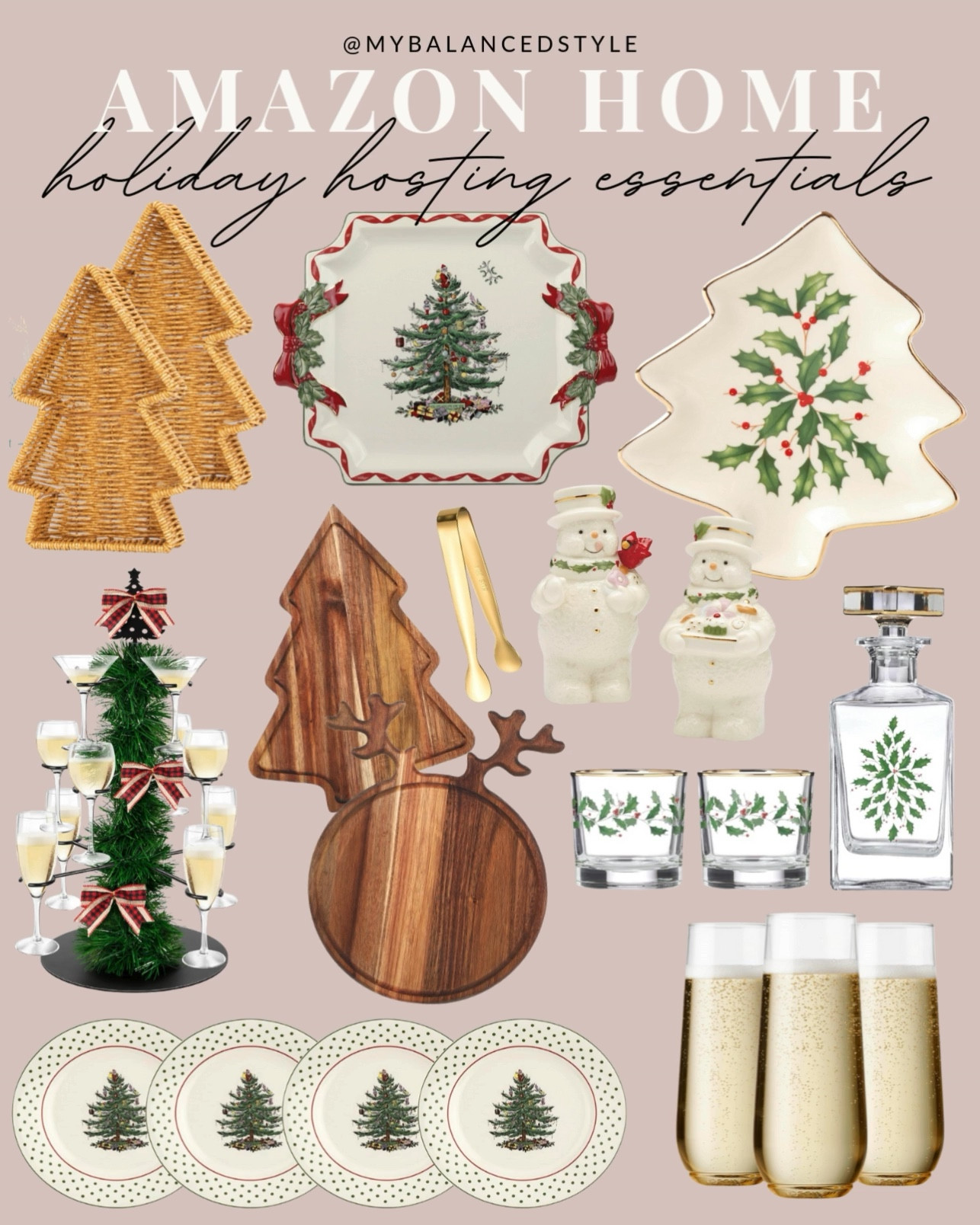 Amazon holiday entertaining essentials

Holiday entertaining and serveware
Festive hosting essentials
Serving platters and boards
Holiday table décor
Elegant drinkware
Seasonal serve bowls
Charcuterie and cheese boards
Bakeware for gatherings
Entertaining accessories
Holiday hosting must-haves

#LTKSeasonal #LTKHome #LTKHoliday