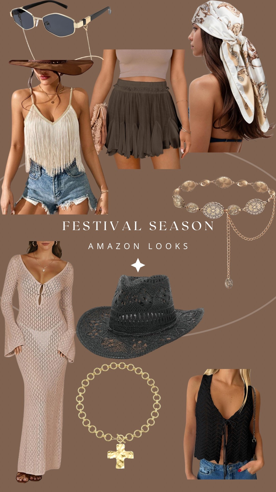 Festival SZN trends and outfits are some of my absolute favorites every year! If I wasn't pregnant I would be adding these to my cart! 

#LTKStyleTip #LTKFestival #LTKFindsUnder50