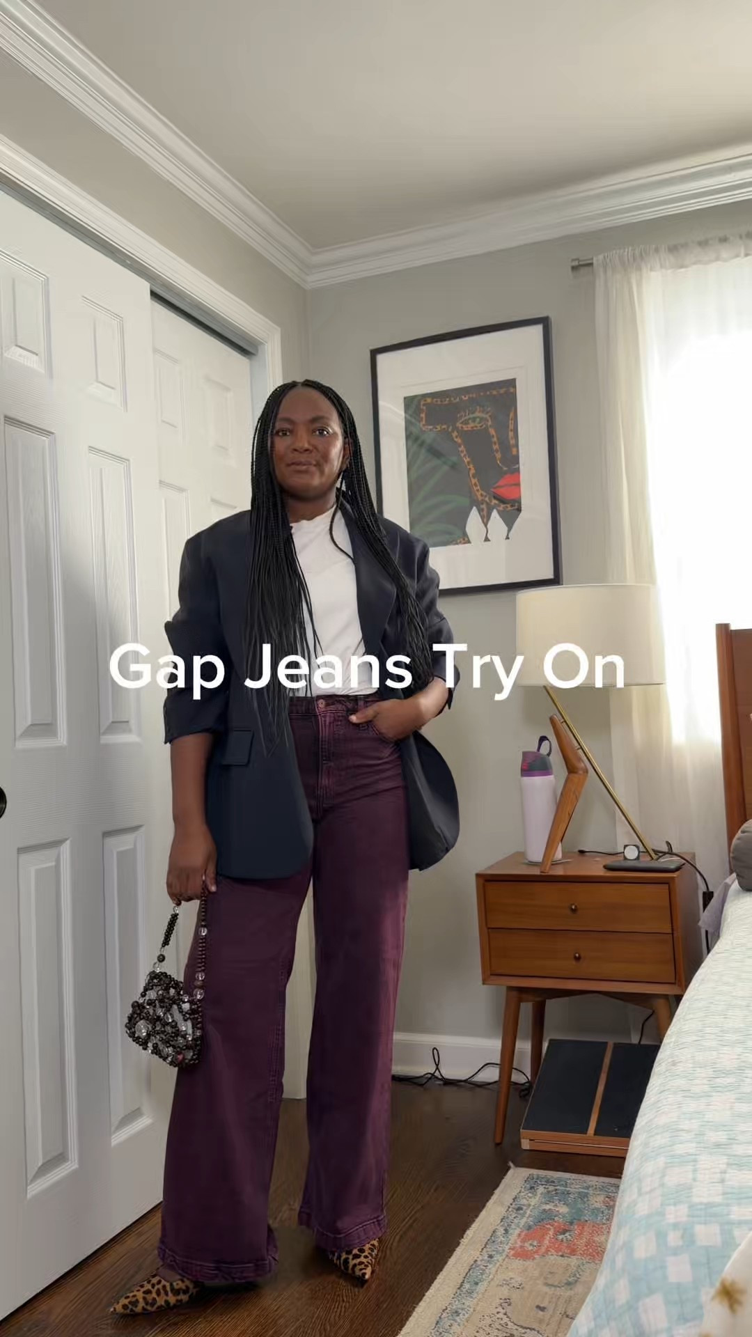 Gap jeans try on and are on major sale during Black Friday 
Size 30



#LTKOver40 #LTKCyberWeek #LTKWorkwear