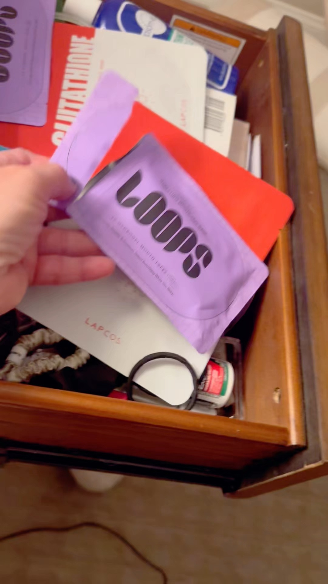 Loops Nightshift Mouth Tape is one way to guarantee a great night’s sleep so I can wake early for my busy mornings. 
Comfortable, hydrating, simply amazing. 
#mouthtape 
#lipmask
#nightshift
#loops
@Loops Beauty 

#LTKmorningroutine #LTKdayinmylife #LTKHome