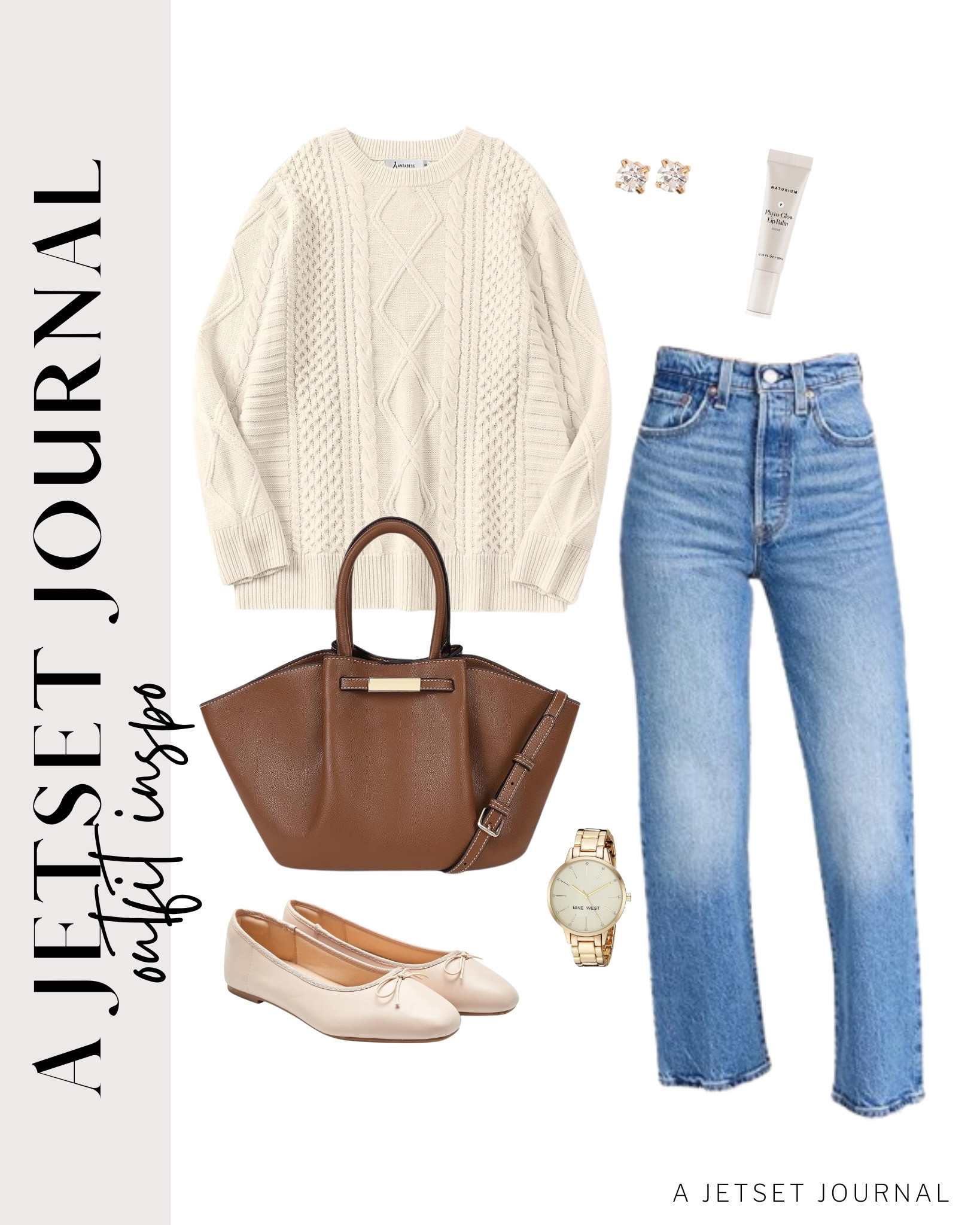 Pair a chunky knit pullover with jeans for an easy, on the go look!
casual outfit idea, fall fashion, amazon faves, top picks, transitional style, trendy fashion, ootd, fall vibes, everyday fashion, functional bag

#LTKStyleTip #LTKU #LTKSeasonal