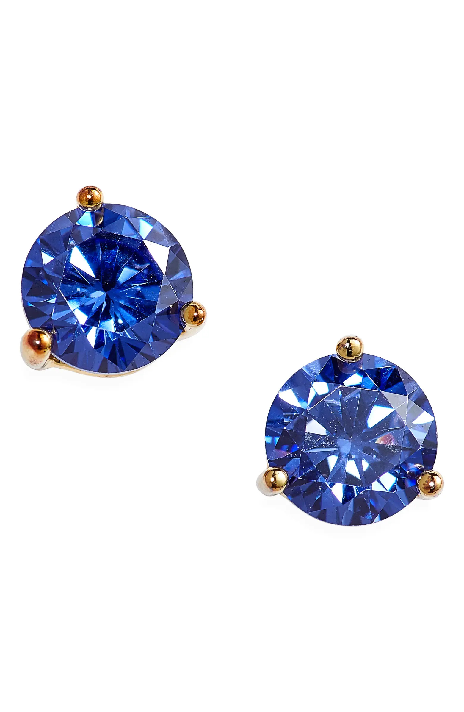 Sterling Silver Cubic Zirconia Stud Earrings | Nordstrom