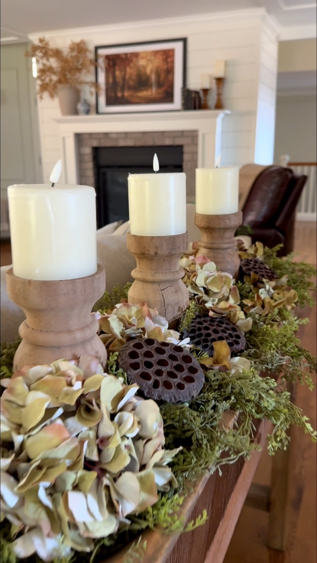 Easy fall centerpiece, extra long and beautiful for those hard to decorate places.

#LTKSeasonal #LTKHome