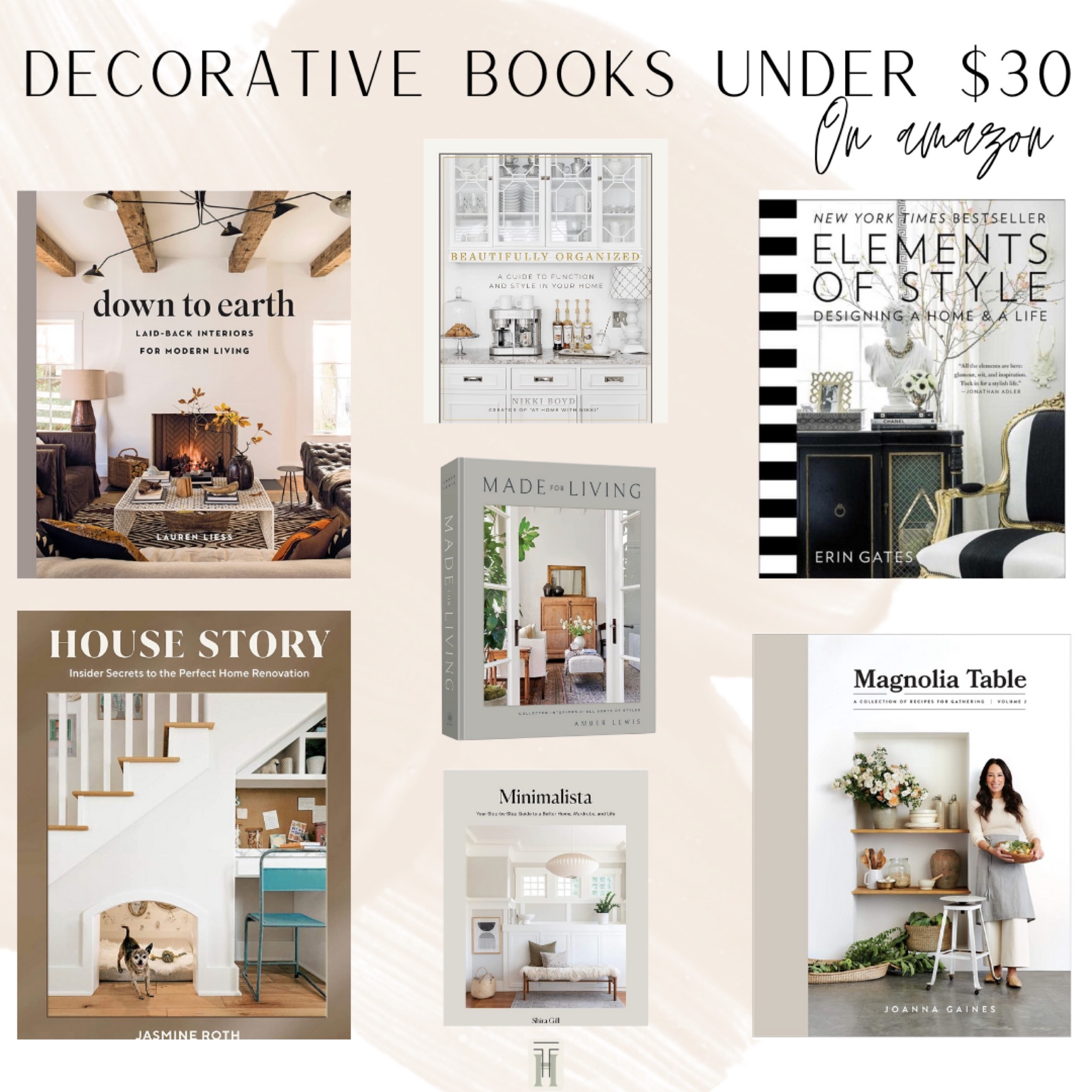 Decorative books are an easy way to dress up any space! 

#homeessentials #homedecor #amazonfinds #amazonhome #findsunder50 #findsunder100 
#favfinds #homestyling #onsale #ltkhome #ltkstyling #ltkhomestyling #amazon #target #walmart #walmartfinds #amazonfavs #amazonsale #walmartsale #dailydeals #homedeals #amazonfavs #findsandfavs #homeaesthetic #aesthetic 

#LTKunder50 #LTKSeasonal #LTKhome