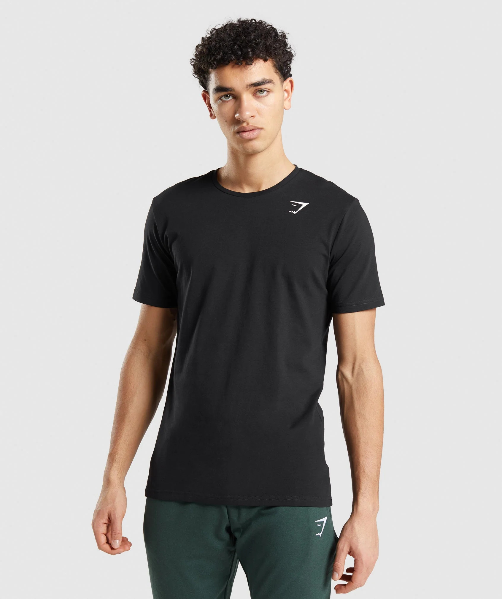 Gymshark Essential T-Shirt - Black | Gymshark US