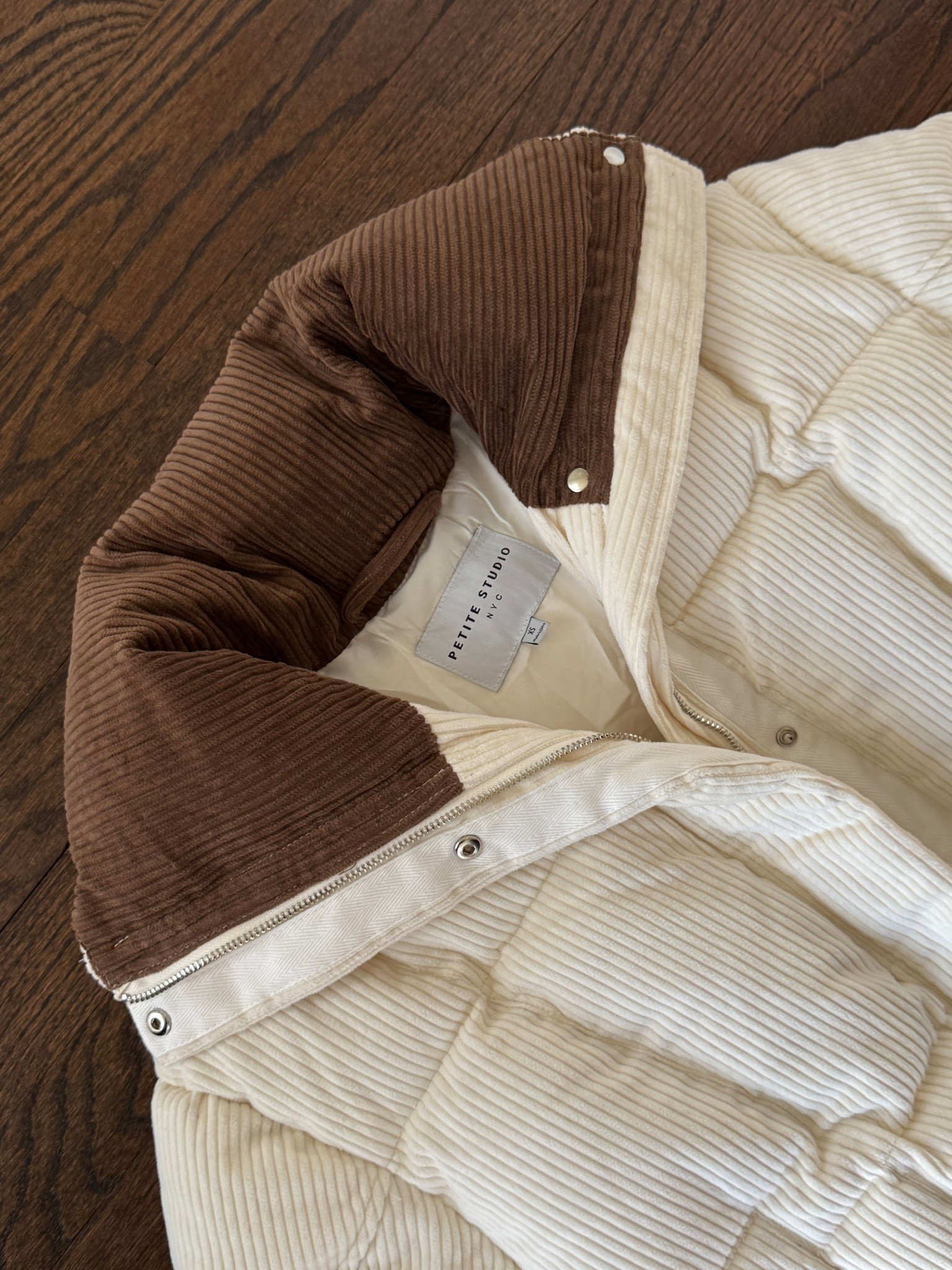 A 90/10 ratio down jacket 

#LTKSeasonal