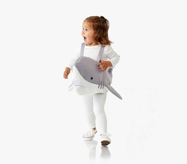 Gray Shark Ride-On Costume | Pottery Barn Kids