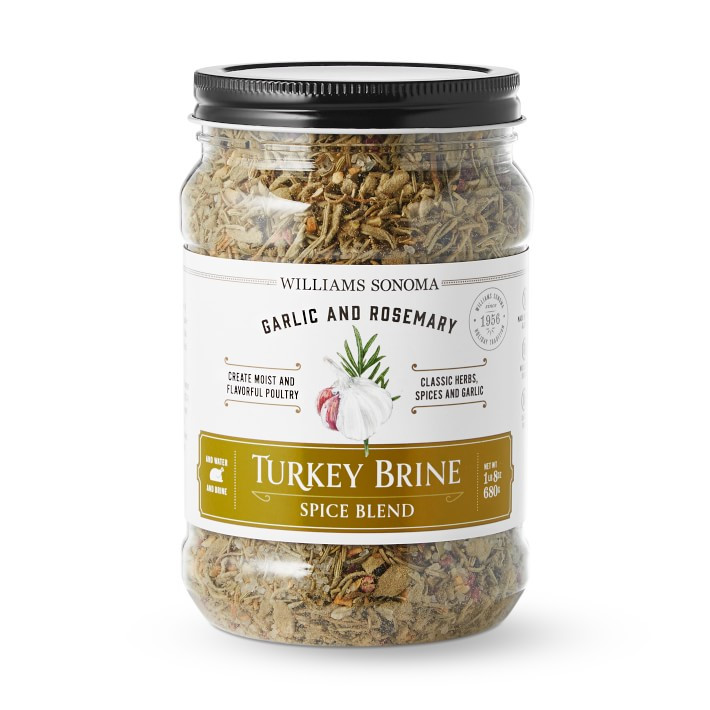 Williams Sonoma Brining Blend, Garlic & Rosemary | Williams-Sonoma