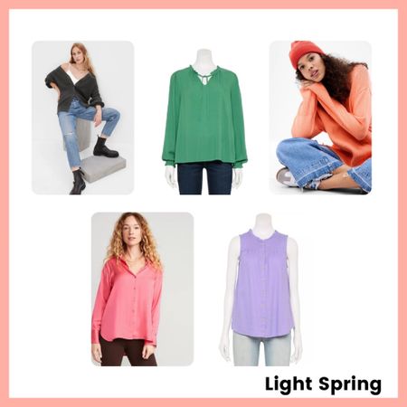 #lightspringstyle #coloranalysis #lightspring #spring 

#LTKunder50 #LTKworkwear #LTKunder100