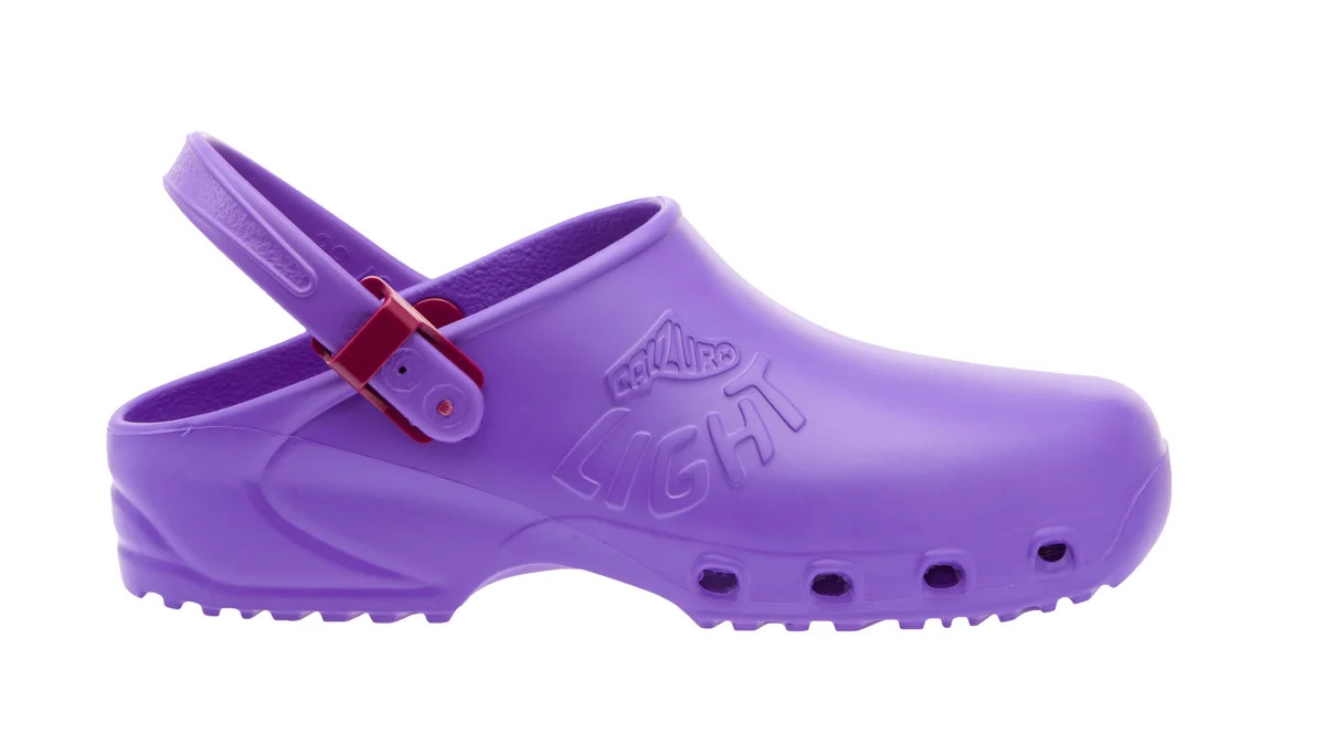 Calzuro Light Lilac Clogs | EVA Material Shoes | Calzuro | Calzuro