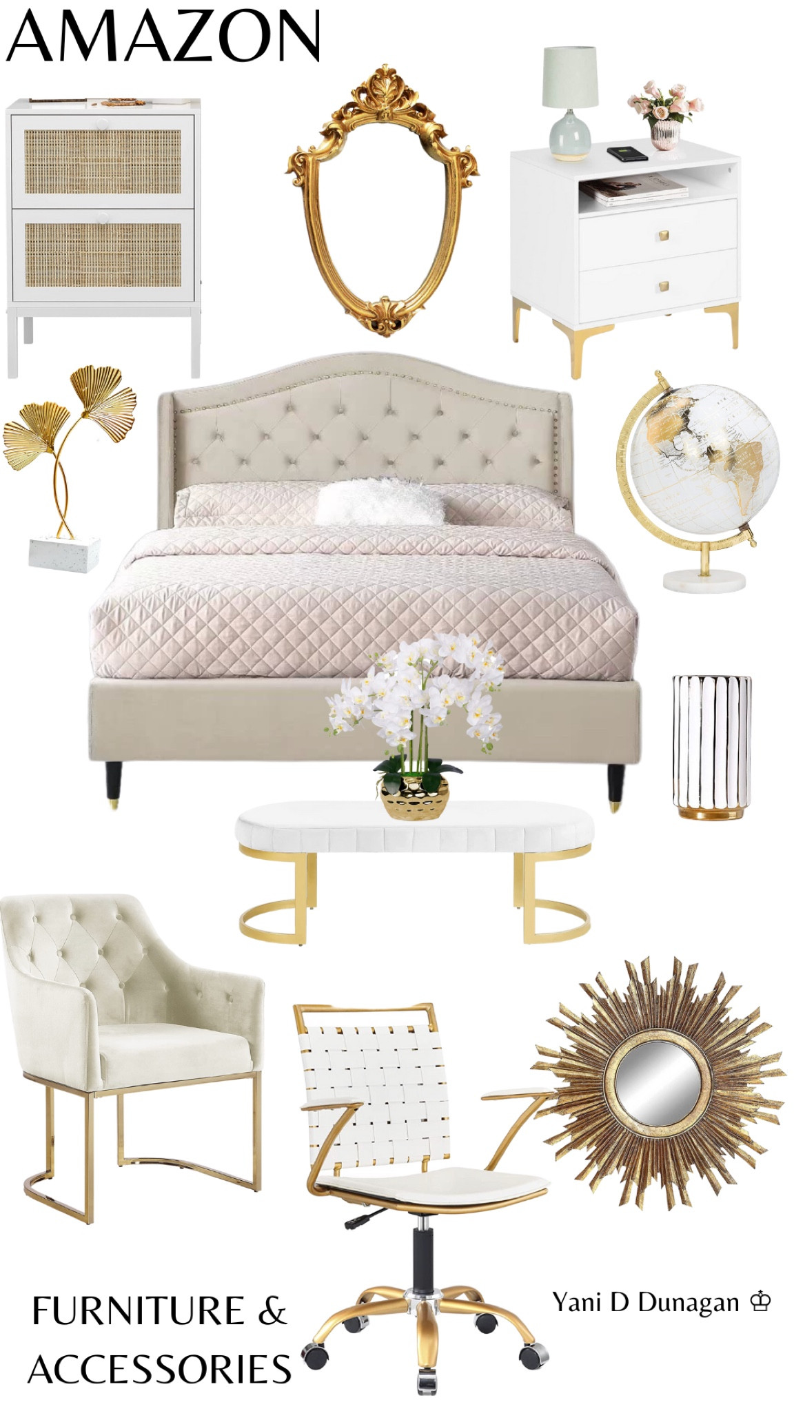 AMAZON HOME DECOR
Furniture, Accent Chairs, Bed, Nightstand 
Mirrors, Decorative Pieces.
Home Design, Home Style


#LTKstyletip #LTKFind #LTKhome