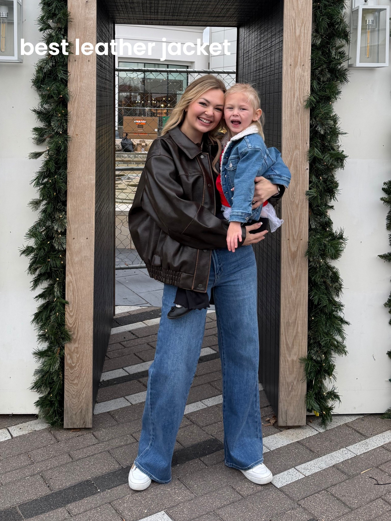 This is a timeless staple for your closet! It runs big— I’m in a small! Deep brown color

#LTKBump #LTKSeasonal