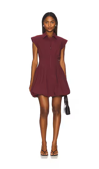 Dyanne Dress in Windsor Wine | Revolve Clothing (Global)