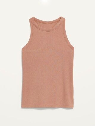 UltraLite Racerback Rib-Knit Performance Tank for Women | Old Navy (US)