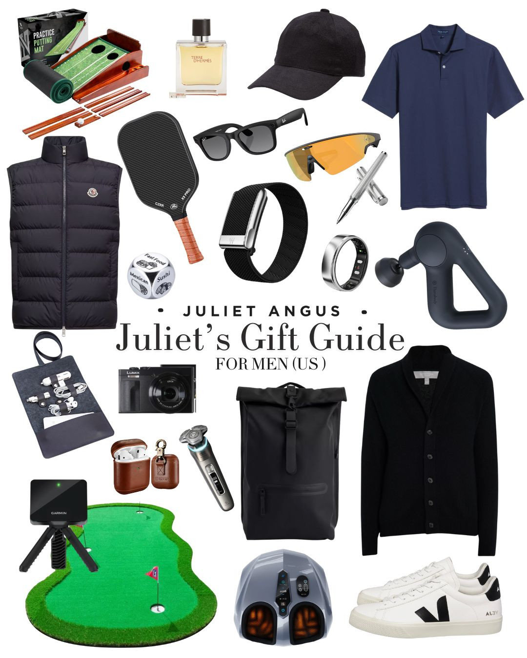 MEN'S HOLIDAY GIFT GUIDE (US LINKS) 

 #LTKGiftGuide #LTKHoliday